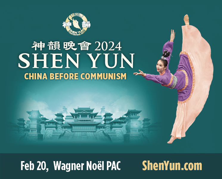 The All New 2024 Shen Yun Wagner Noël