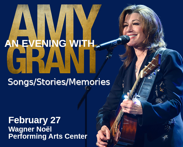 Amy Grant is Coming to WNPAC