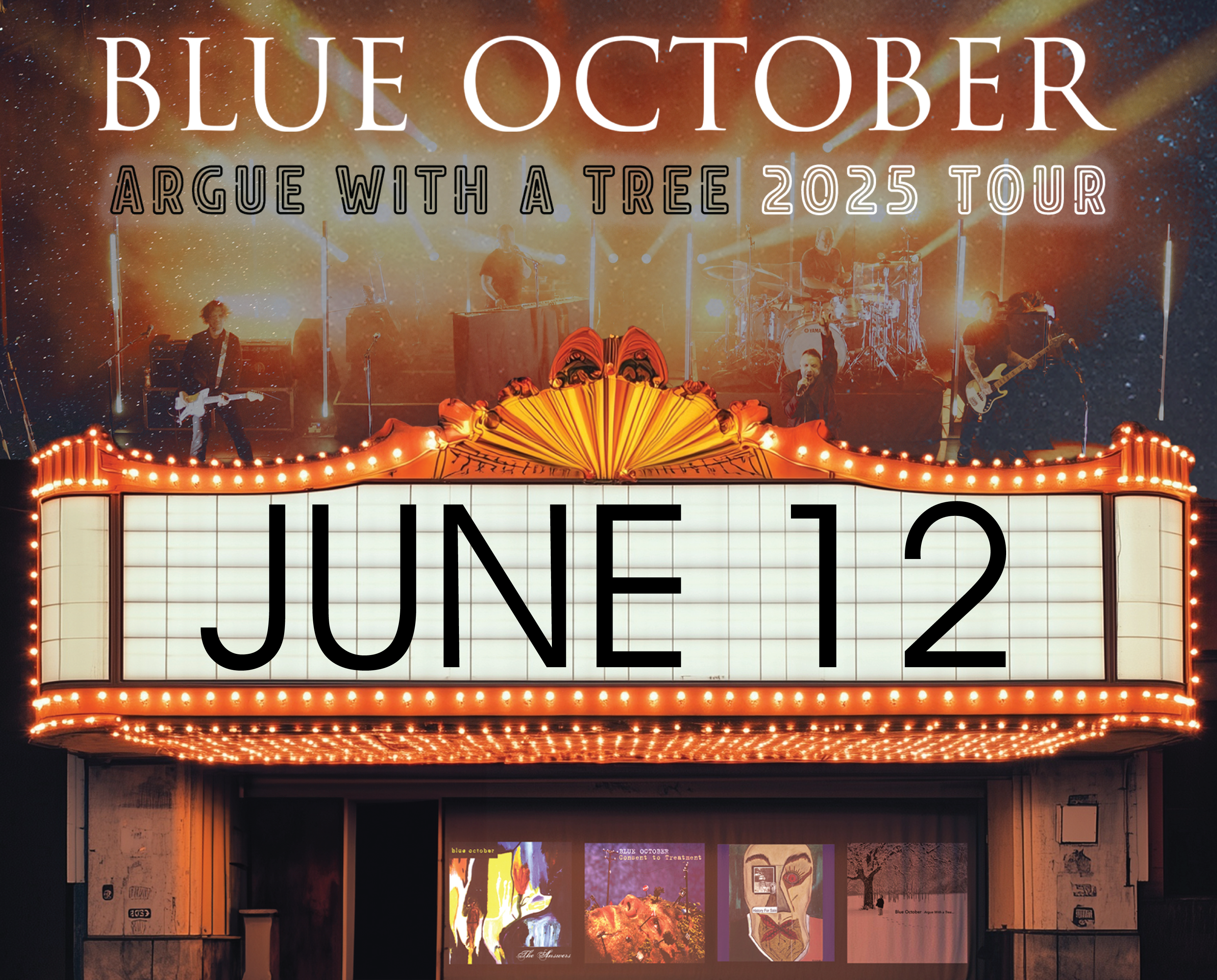 Blue October 2025 Tour 