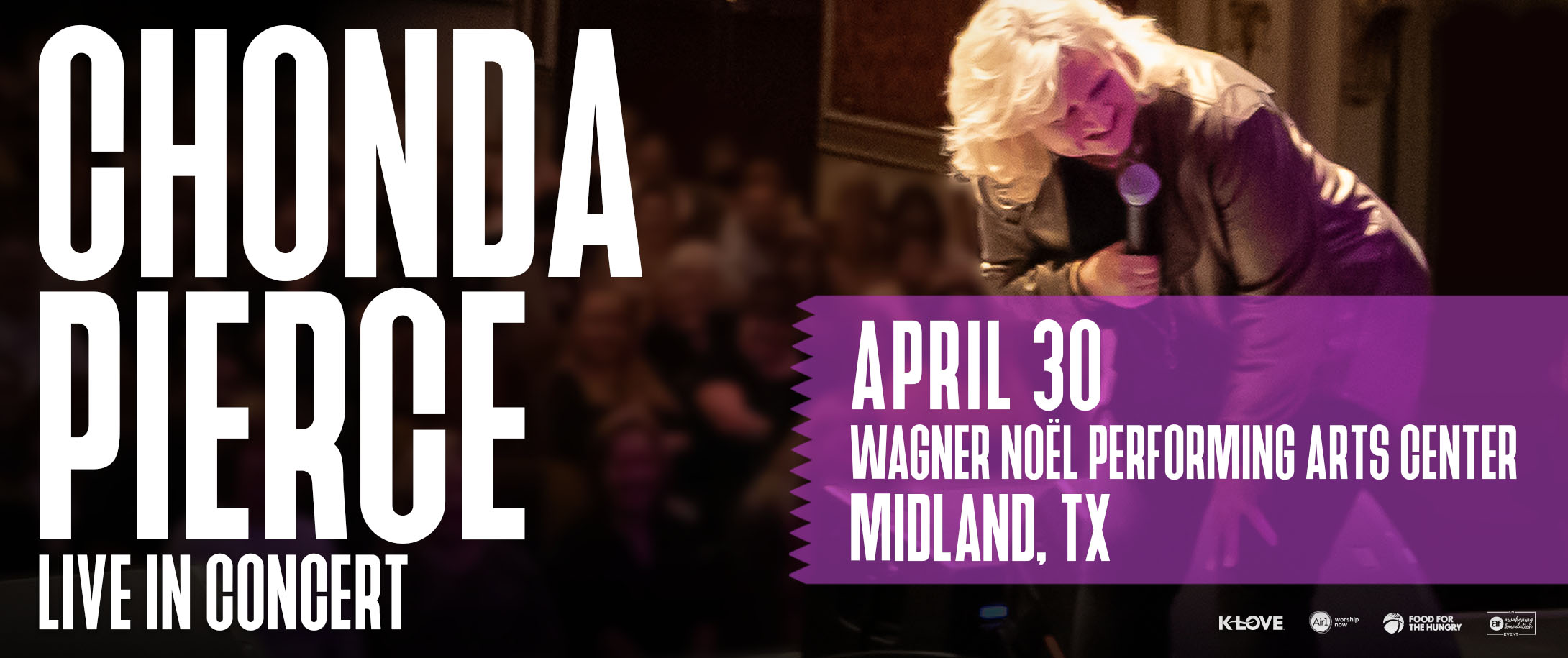 Chonda Pierce Live In Concert