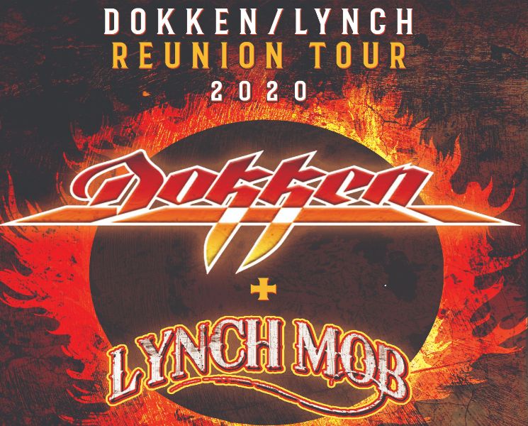 Dokken / Lynch 2020 Reunion Tour | Wagner Noël