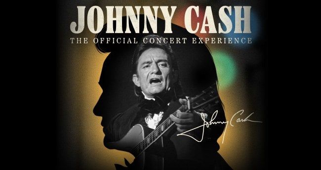 CANCELED Johnny Cash – The Official Concert Experience