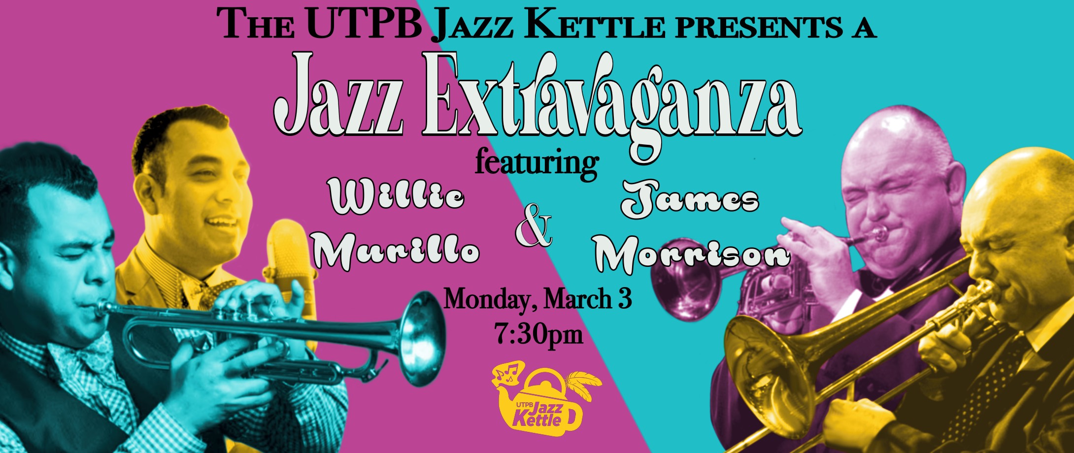 UTPB Music Presents Jazz Extravaganza 