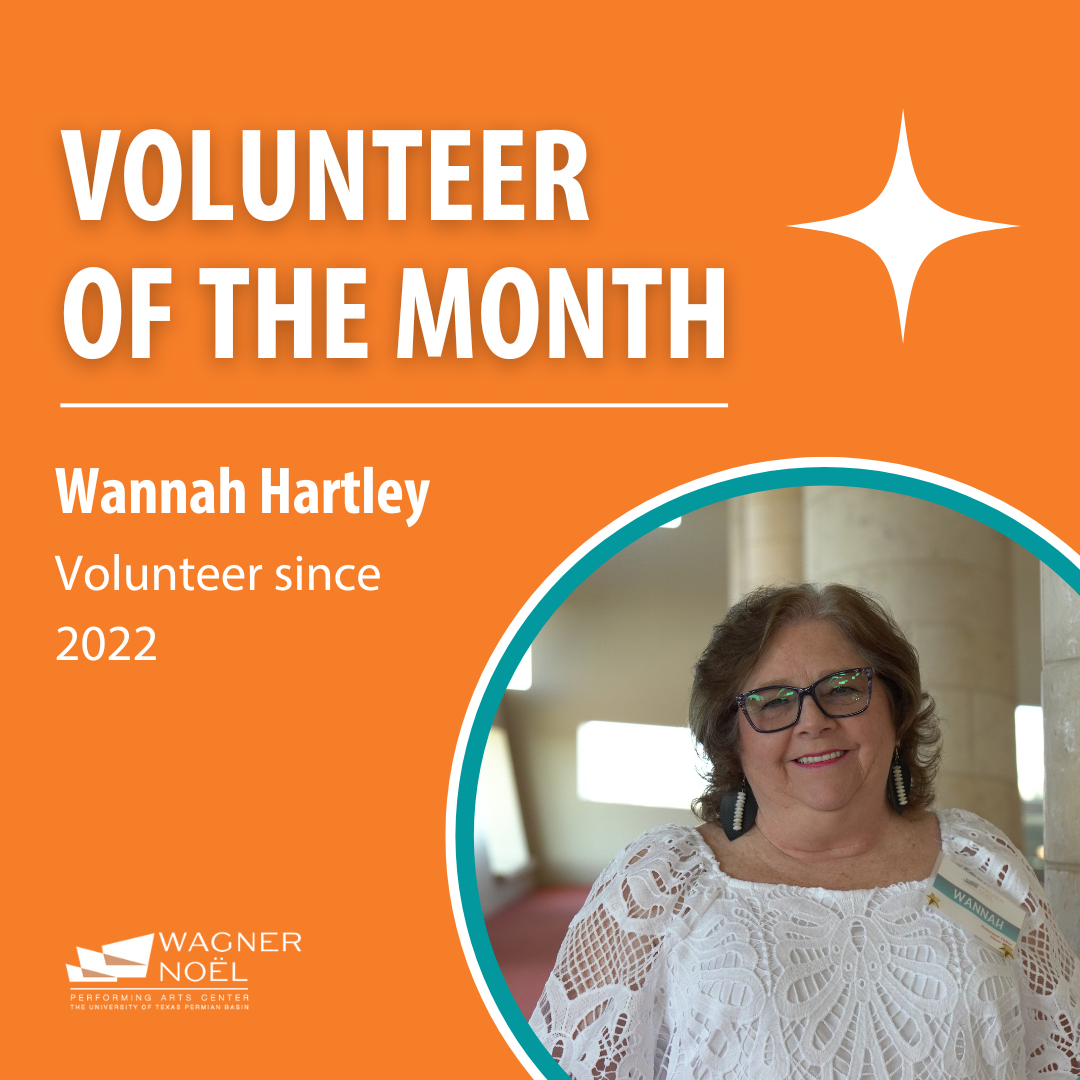 More Info for Volunteer of the Month