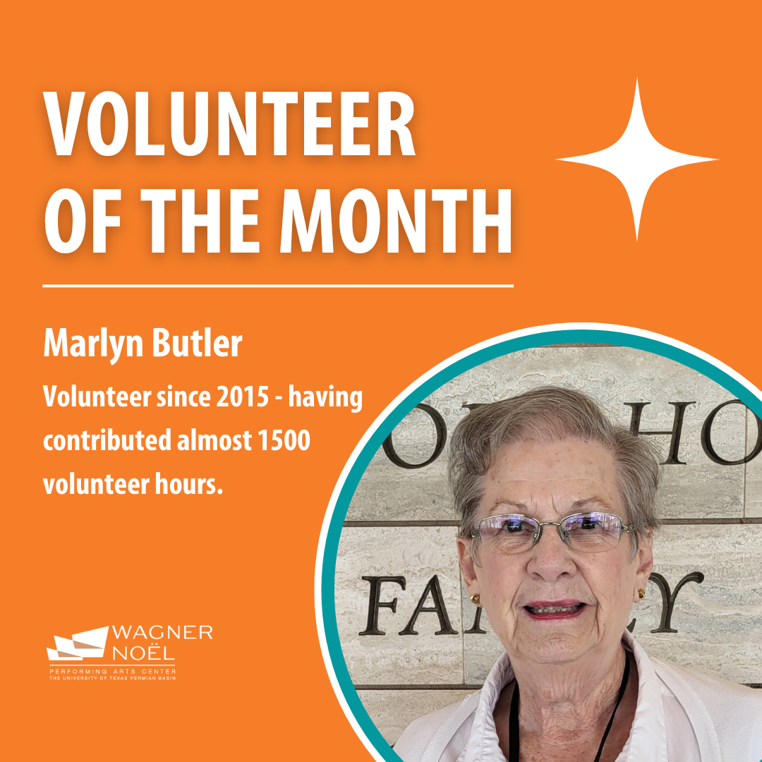 More Info for Volunteer of the Month