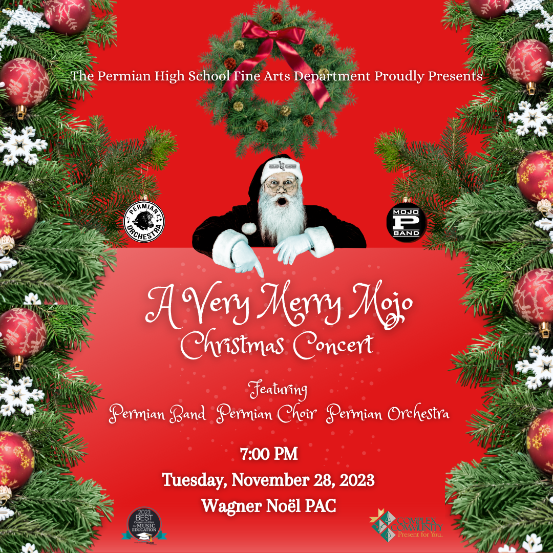 A Very Merry Mojo Christmas Concert | Wagner Noël