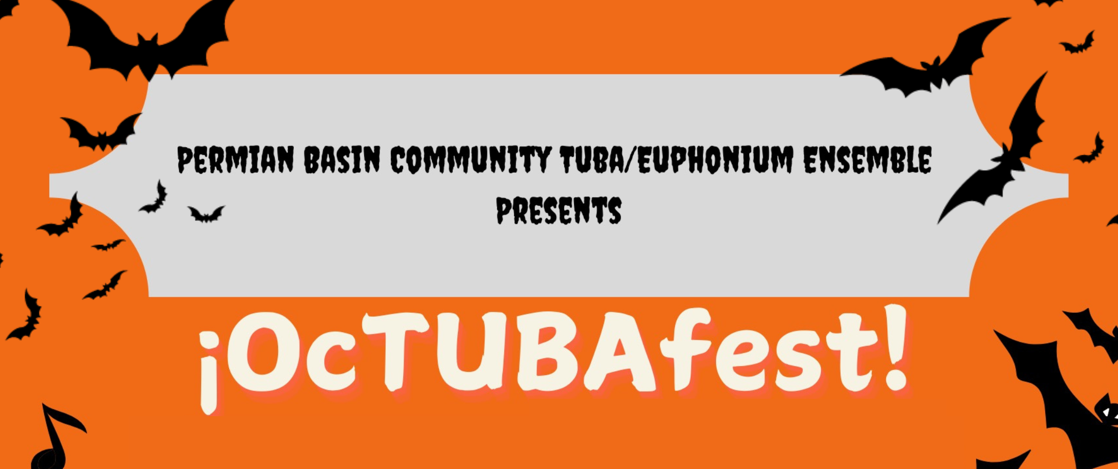 "OcTubaFest" Tube/Euphonium Ensemble Concert