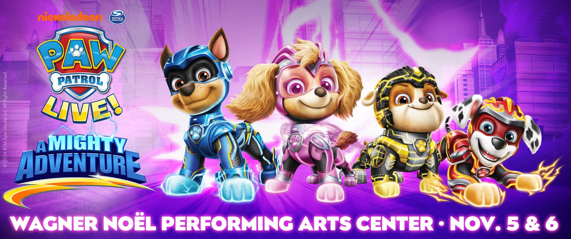 Paw Patrol Live! A Mighty Adventure 