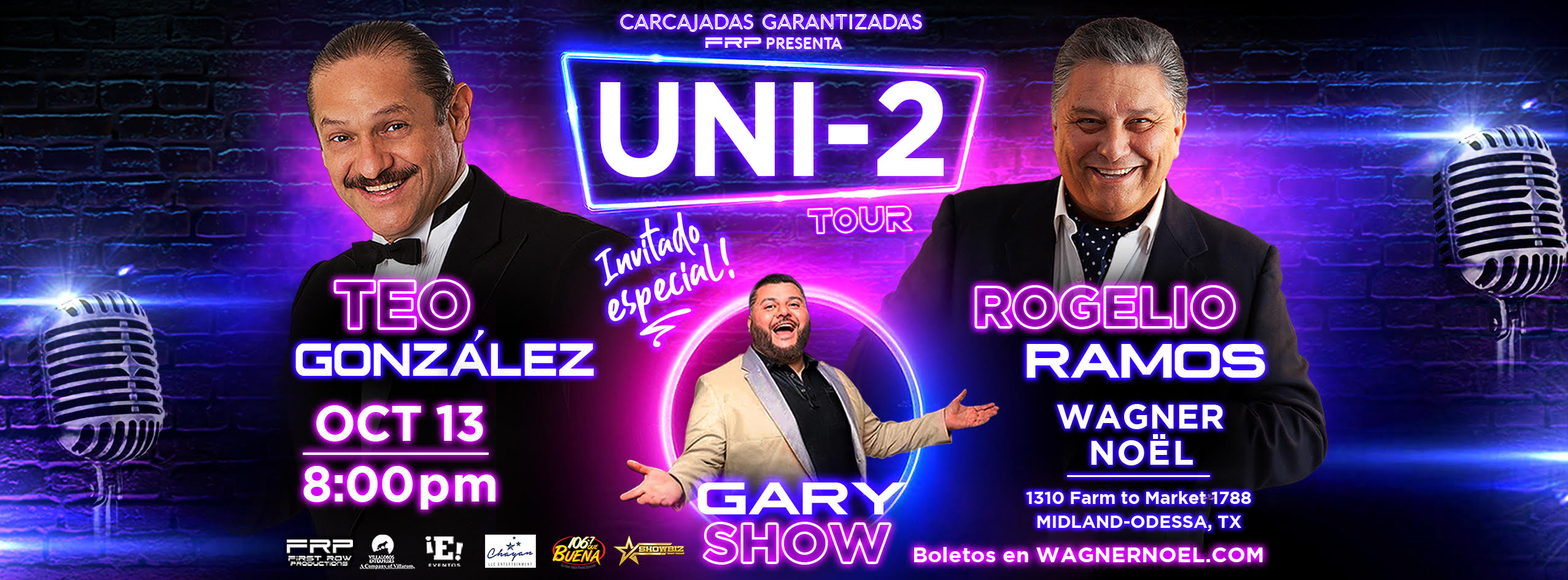 Teo González & Rogelio Ramos UNI2 Tour Wagner Noël