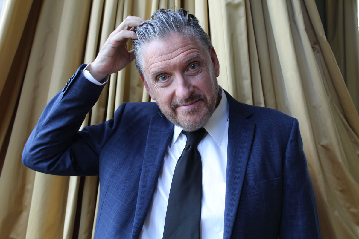 CANCELED Craig Ferguson  - The Fancy Rascal Tour